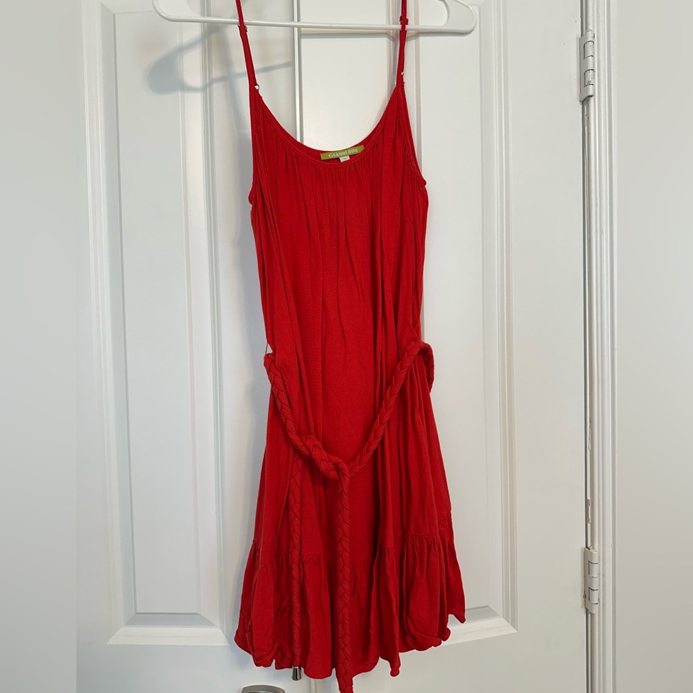 Red Gianni Bini Dress